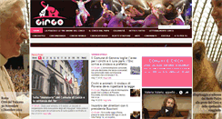 Desktop Screenshot of circo.it