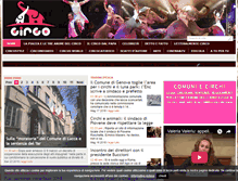 Tablet Screenshot of circo.it